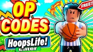 ALL NEW *SECRET CODES* IN ROBLOX HOOPS LIFE BASKETBALL(new codes in roblox Hoops Life Basketball )