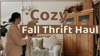 Thrifting Monterey with Friends | Fall Thrift Haul & Vlog + unexpected home tour!