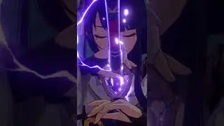 Raiden Shogun/Baal Elemental Burst | 800% EPIC SLOW-MO | Genshin Impact 2.1 
