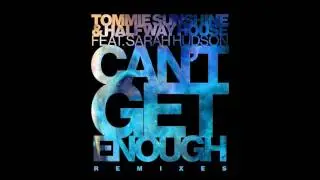 Tommie Sunshine & Halfway House - Cant Get Enough feat. Sarah Hudson (Pegboard Nerds Remix)