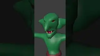 Making a Low Poly Goblin in Blender