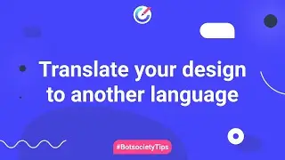 Translate your design to another language