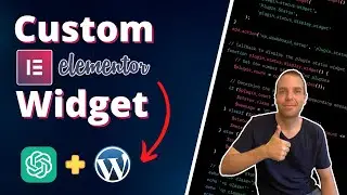 How to Build a Custom Elementor Widget Using ChatGPT 🤖