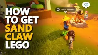 How to get Sand Claw Fortnite Lego