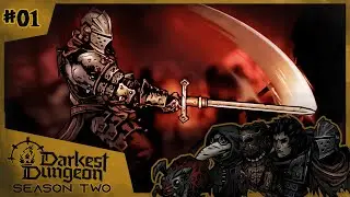 CRUSADER & DUELIST GAMEPLAY - 2 RUNS | Darkest Dungeon 2 Season 2 Part 1