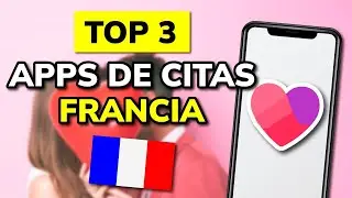 🥇 3 Mejores APPS de CITAS en FRANCIA (2024)