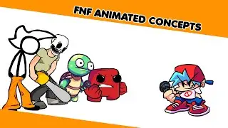 FNF Nostalgia Characters / Animated Concepts /