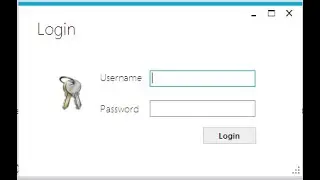VB.NET - Login form with SQL SERVER