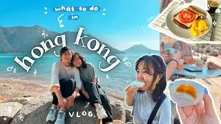 hong kong vlog: tai o fishing village, cheung chau, sketchbook diaries and exploring local spots