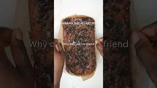 Oreo Banana Bread Recipe