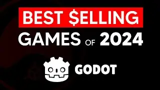 Best Selling Godot Games of 2024