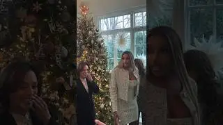 Nene Leakes Slays @ VP Kamala Harris House #neneleakes #fashionpolice #vpharris #rhoa #holidayseason