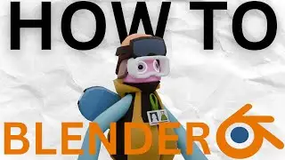 How To Make BLENDER Thumbnails For YEEPS! (FREE) 2025