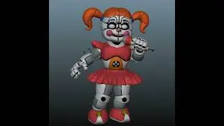 [Blender FNAF] Dame Dame (Filler)