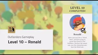 Outlanders (Harvest Season) Level 10 – Ronald – Apple Arcade Gameplay