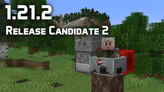 News in Minecraft 1.21.2 Release Candidate 2!