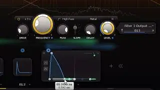 Synthesizing kick drums with FabFilter Volcano 3