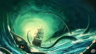 Lego Kraken