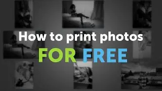How to have your photos printed for free