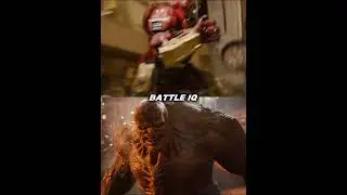 Hulkbuster vs Abomination