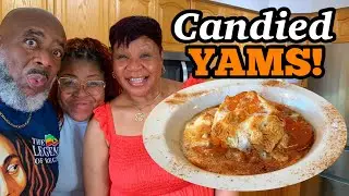 How to make Candied Yams! | Deddy's Kitchen