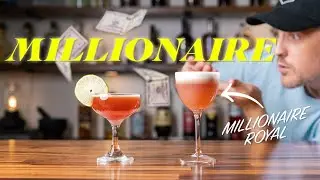 THE MILLIONAIRE COCKTAIL