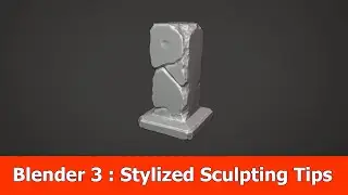 Blender 3 Stylized Sculpting Tutorial