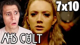 American Horror Story - Episode 7x10 REACTION!!! 