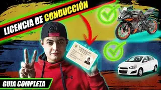 ✔️ Cómo SACAR LA LICENCIA de CONDUCCION en COLOMBIA 2022 🇨🇴 [MOTO - CARRO]  [precios y requisitos]🚗