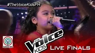 The Voice Kids Philippines 2015 Live Finals Performance: “Dancing Queen” by Esang