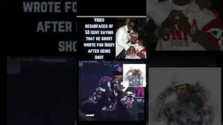 50 Cent wrote for Diddys🤯 #50cent #diddy #fyp #viral #viralbanget #fypシ #talk #pdiddy #ghostwriter