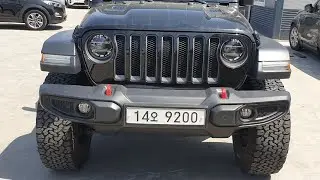 Jeep Wrangler Rubicon 2 door 2019 г.в. Бензин, V-2000, Турбо, 272 л.с.