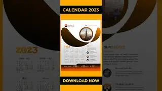 Corporate CALENDAR 2023 Download now #short #design #calendar2023