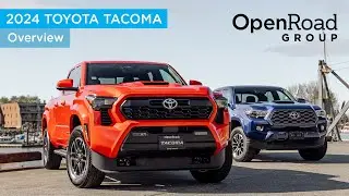 2024 Toyota Tacoma TRD Sport Overview | OpenRoad Group