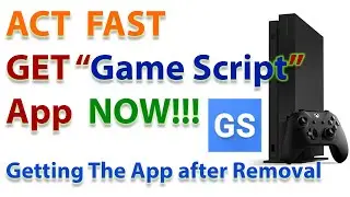 HURRY!!! Get XBOX "Game Script" App Setup Files NOW