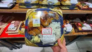 Eating Only Supermarket Food in Japan for 24 Hours