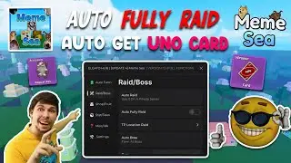 Meme Sea Script Auto Get Uno Card - Fully Auto Raid | Elgato Hub Showcase