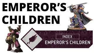 New Index Emperor's Children Rules Dropped: kinda Rubbish but Hint at Things to Come...