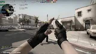 Ryzen 7 5800U Vega 8 Performance Test in Games (Ryzen 7 5800H at 25W)