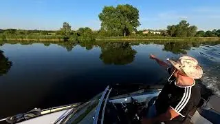 Małe Gopło czyli Jezioro Szarlejskie odbicie ze Szlaku Wielkiej Pętli Wielkopolski
