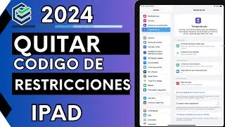 ✅Cómo quitar codigo de restricciones iPad | Cómo quitar el limite de tiempo en iPhone