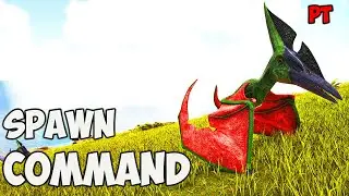 Pteranodon ARK Spawn COMMAND | How To Summon PTERANODON Ark CODE 2023