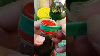 The correct way to open a bottle cap #bottlecap #lifehacks