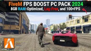 FiveM Ultra Low-End PC FPS Optimization Pack 2024 - Maximize FPS & Lag (8GB RAM & 100+ FPS)