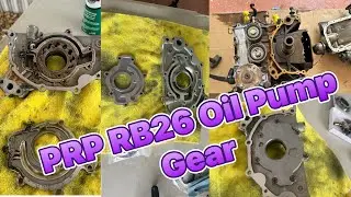 Nissan R34 GTR Midnight Purple 3 Vspec Build Pt5 (PRP oil pump gear install)