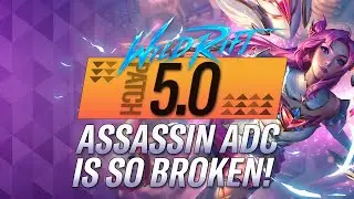 THE MOST BROKEN ASSASSIN ADC IN WILD RIFT! RiftGuides | WildRift