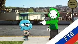 Gumball confronting Dream НА РУССКОМ — [TAWOG fan-animation]