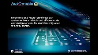 Automatic's SAP S/4 HANA Services