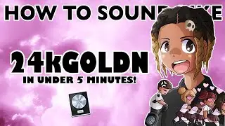 How to Sound Like 24kGoldn - "PRADA" Vocal Effect (EASY)!