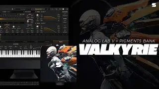 [+50] Free Arturia Analog Lab V + Pigments Presets VALKYRIE (808 Mafia, Murda Beatz, Metro Boomin)